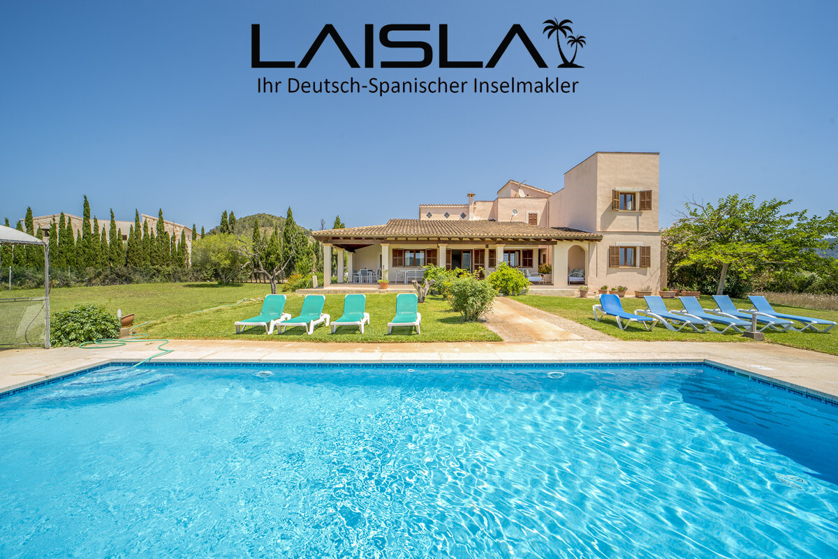 Mallorquinische Finca mit Ferienlizenz und Meerblick — Foto 27