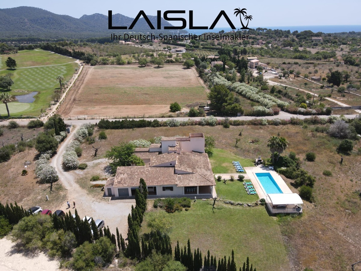 Mallorquinische Finca mit Ferienlizenz und Meerblick — Foto 3