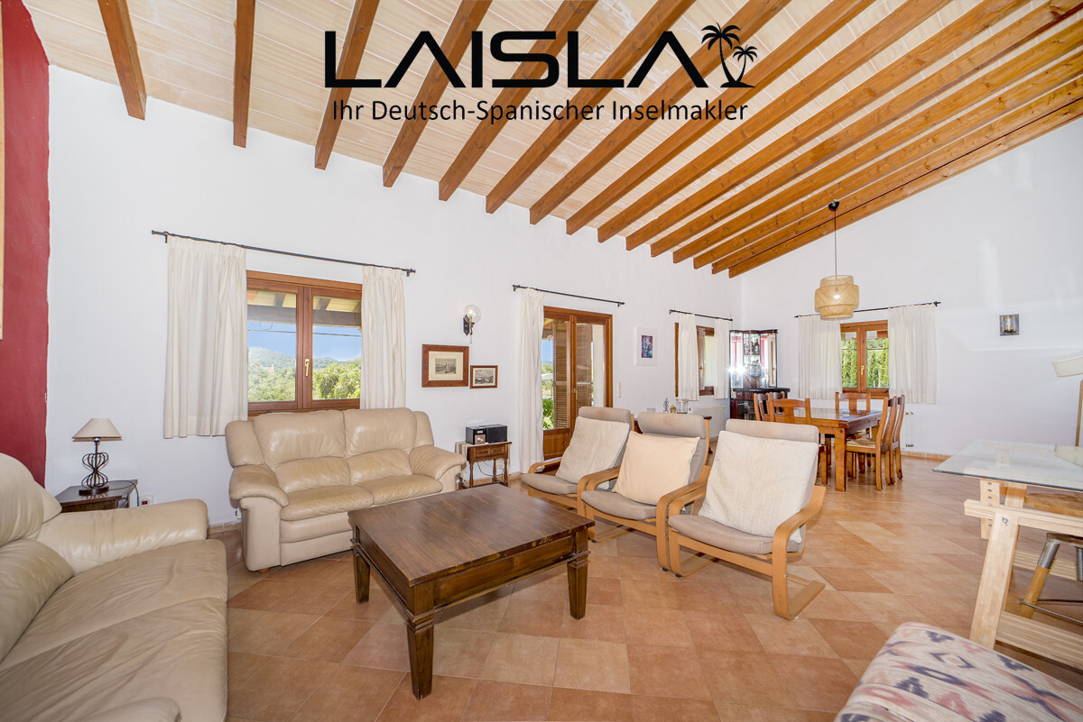 Mallorquinische Finca mit Ferienlizenz und Meerblick — Foto 12