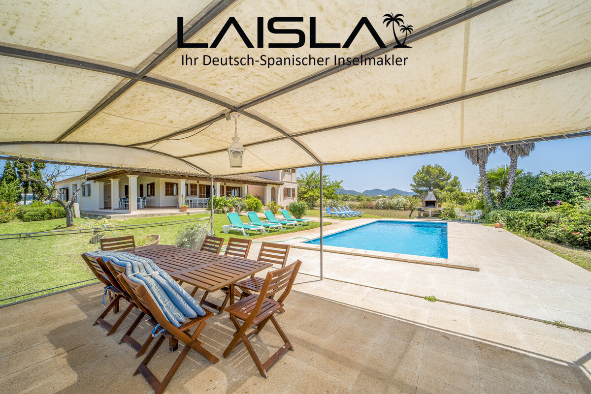 Mallorquinische Finca mit Ferienlizenz und Meerblick — Foto 25