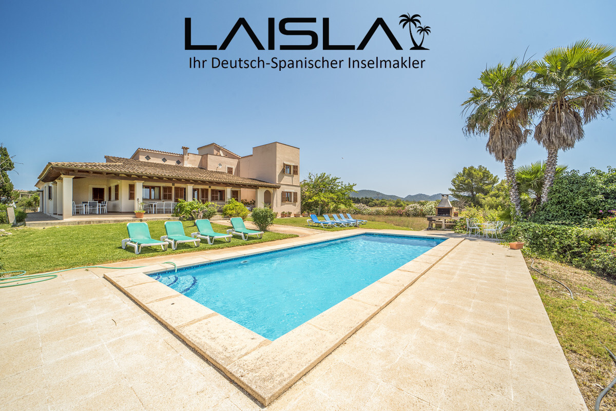 Mallorquinische Finca mit Ferienlizenz und Meerblick — Foto 26