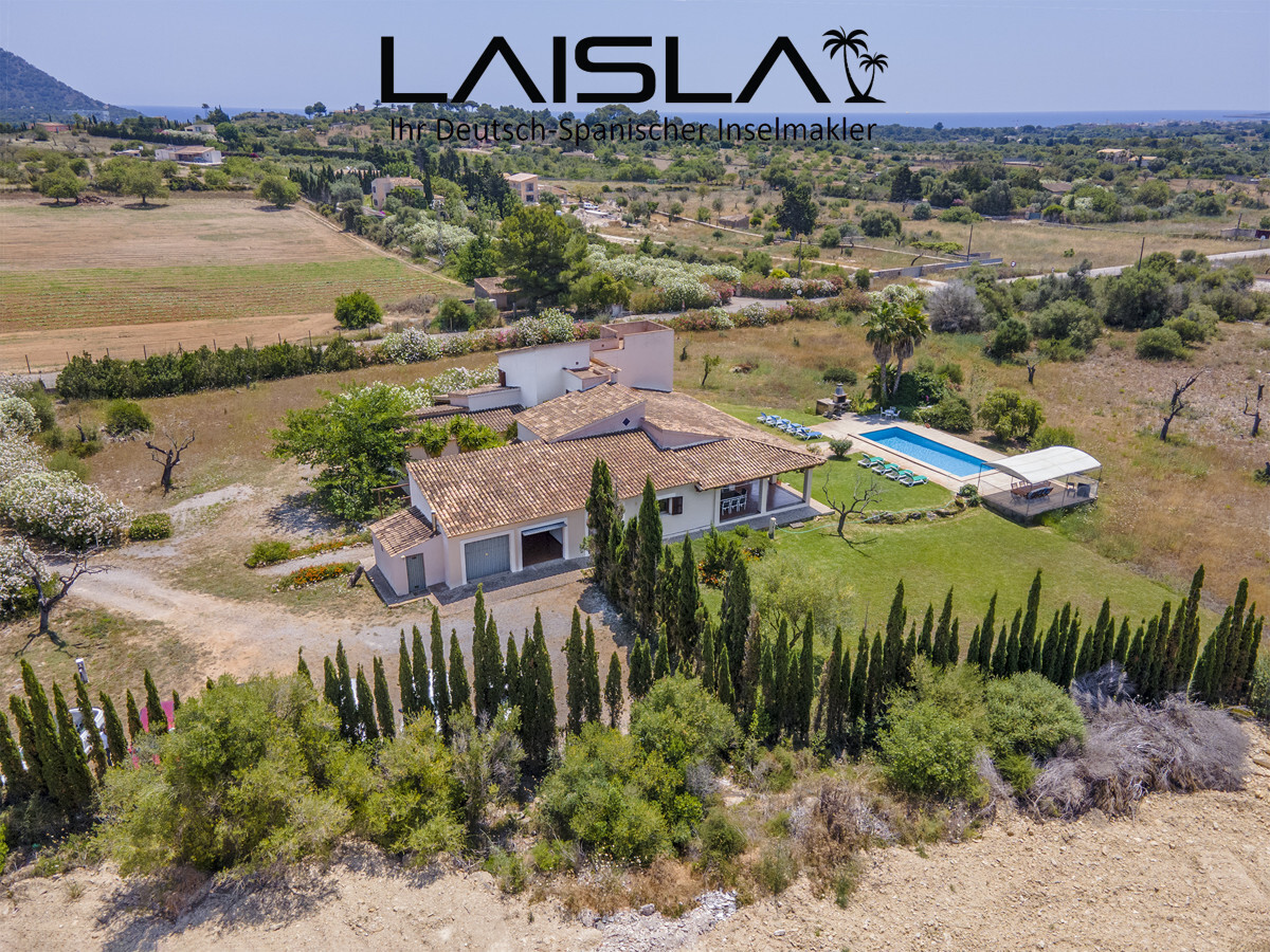 Mallorquinische Finca mit Ferienlizenz und Meerblick — Foto 7