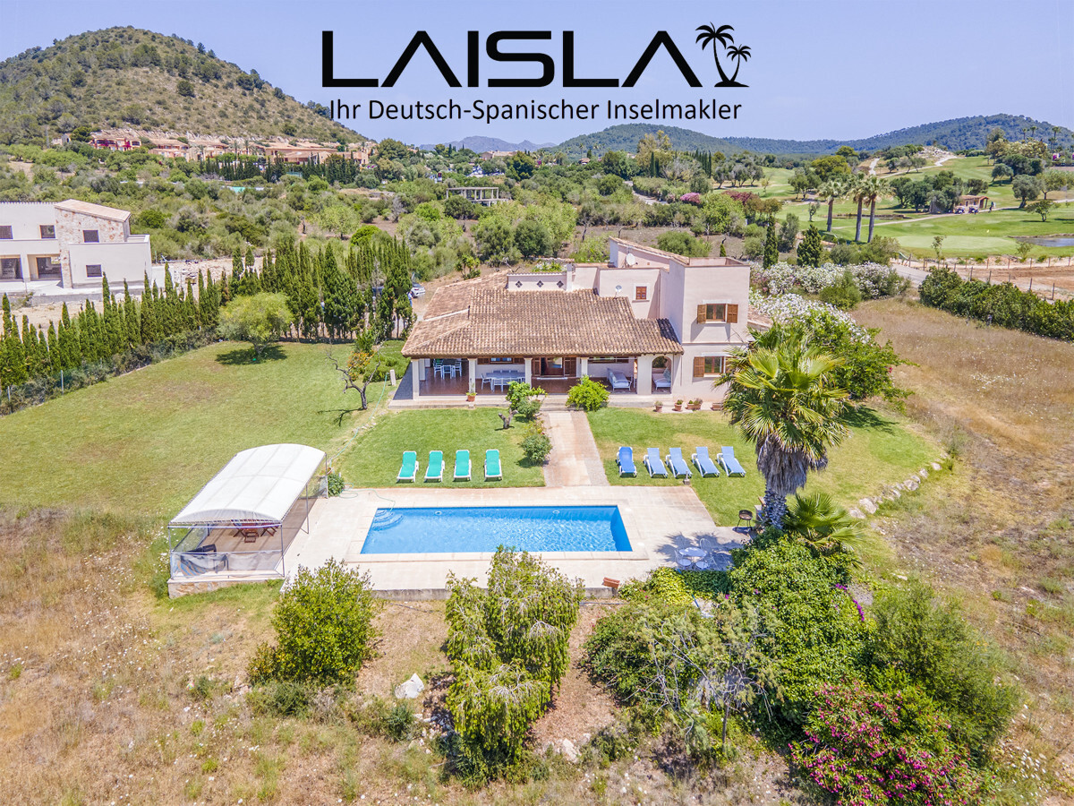 Mallorquinische Finca mit Ferienlizenz und Meerblick — Foto 2