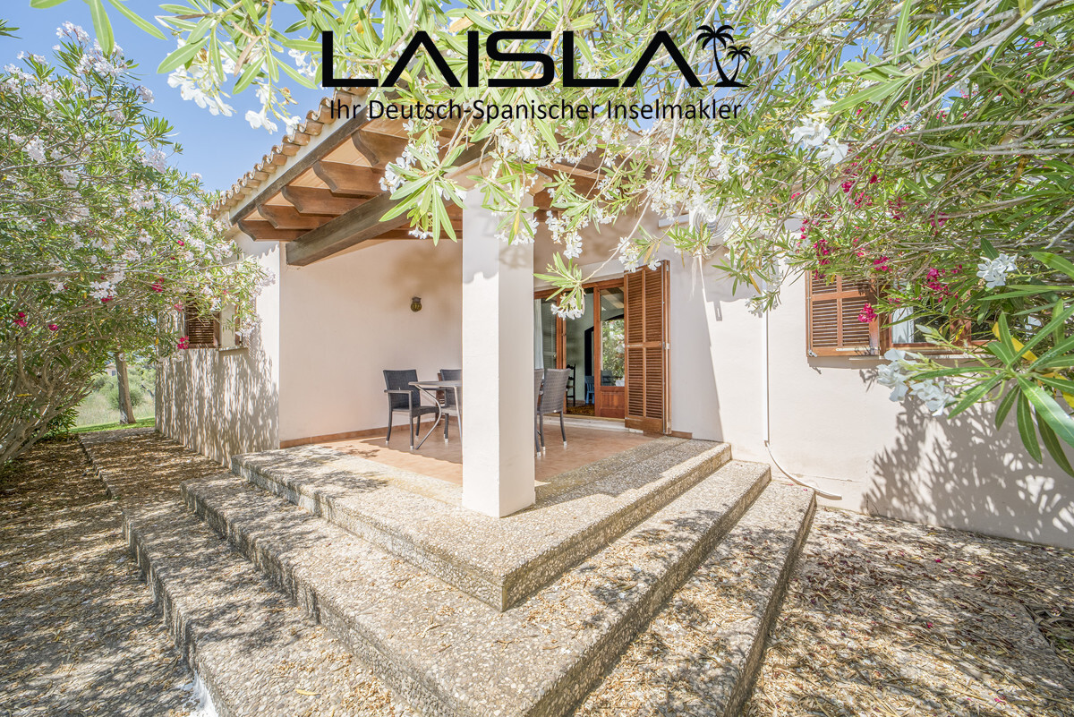 Mallorquinische Finca mit Ferienlizenz und Meerblick — Foto 51