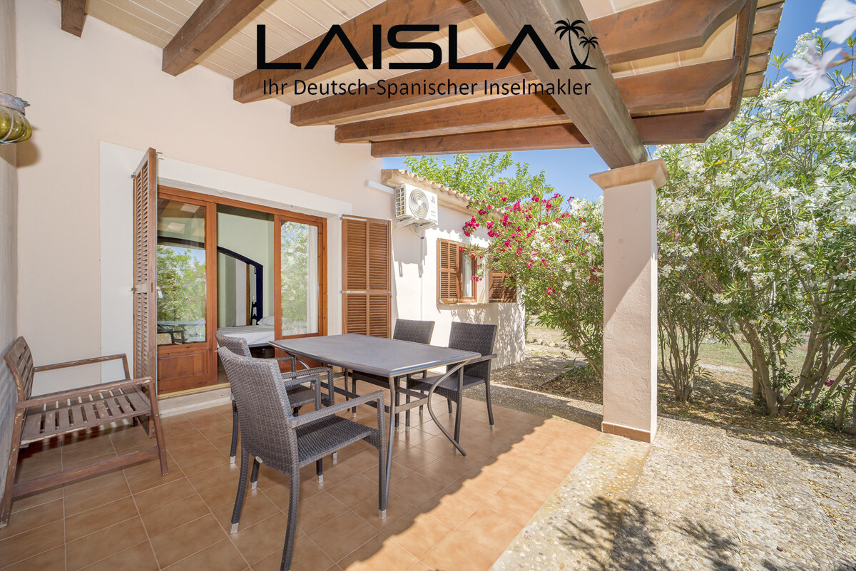 Mallorquinische Finca mit Ferienlizenz und Meerblick — Foto 50