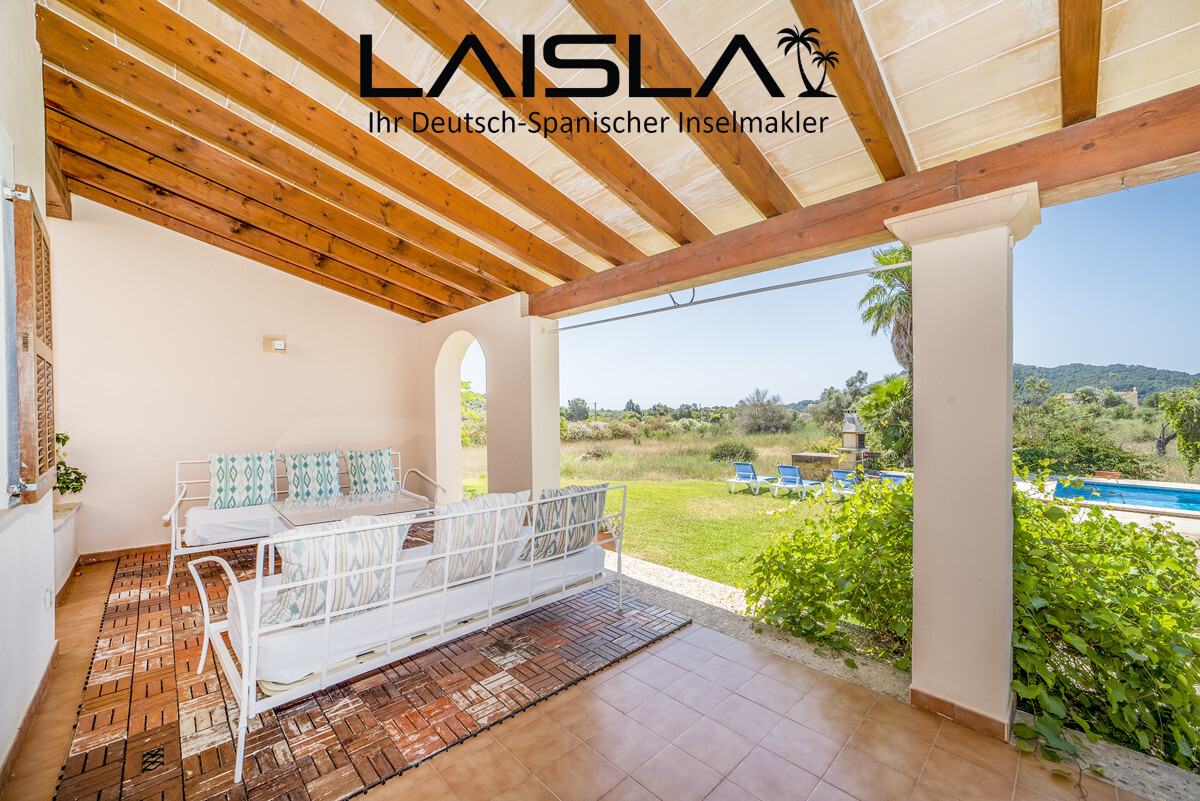 Mallorquinische Finca mit Ferienlizenz und Meerblick — Foto 22