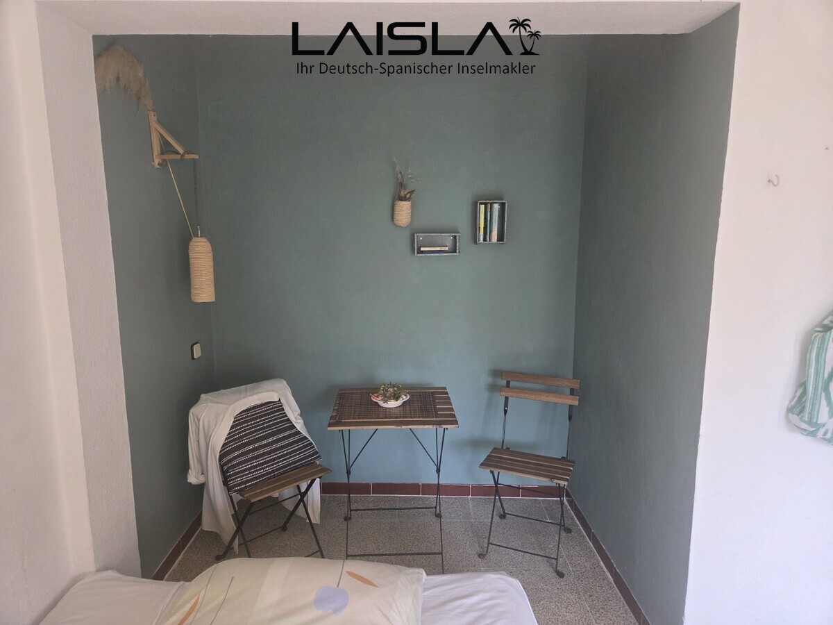 Charmantes Studio mit Balkon und schönem Grünblick in Cales de Mallorca — Foto 6