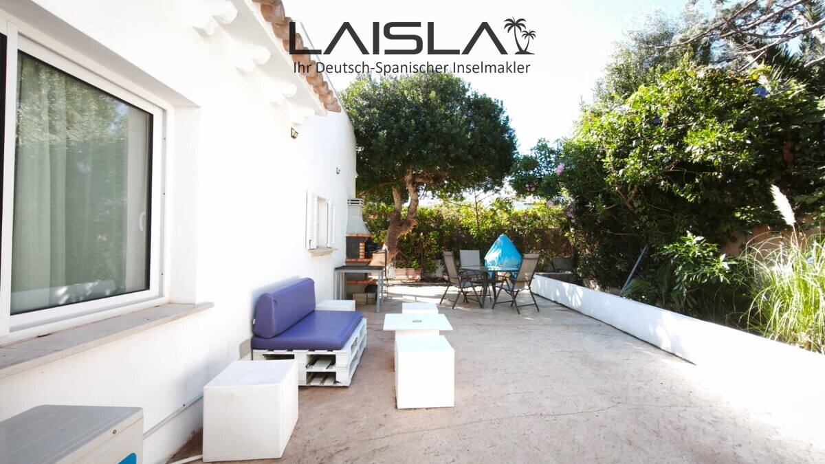 Modernes Chalet mit Pool und Meerblick in Port Verd — Foto 24