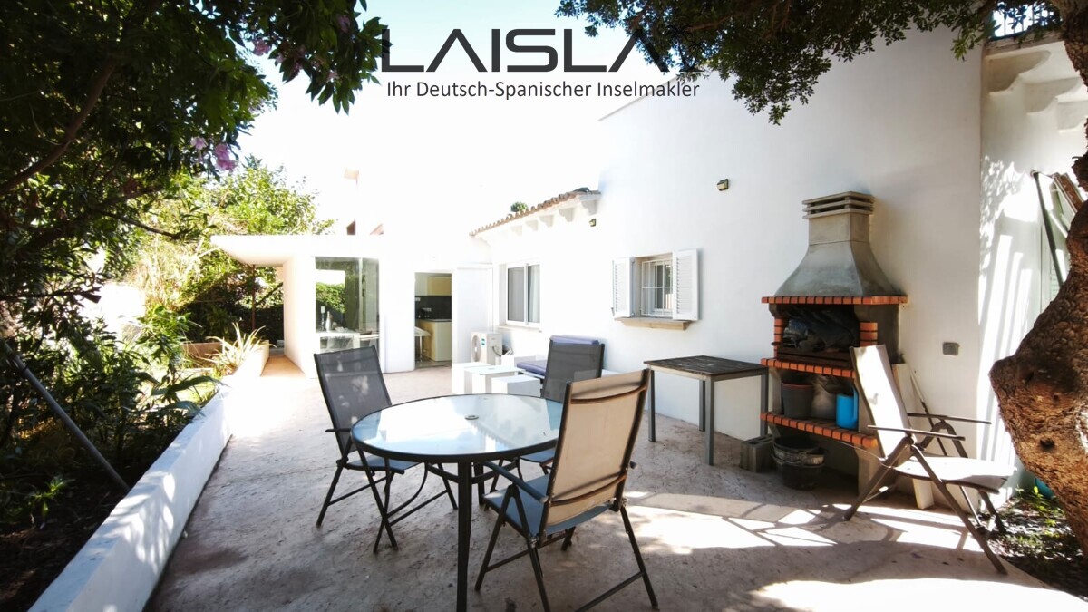 Modernes Chalet mit Pool und Meerblick in Port Verd — Foto 22