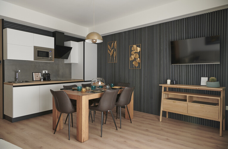 SOGGIORNO CON ANGOLO COTTURA