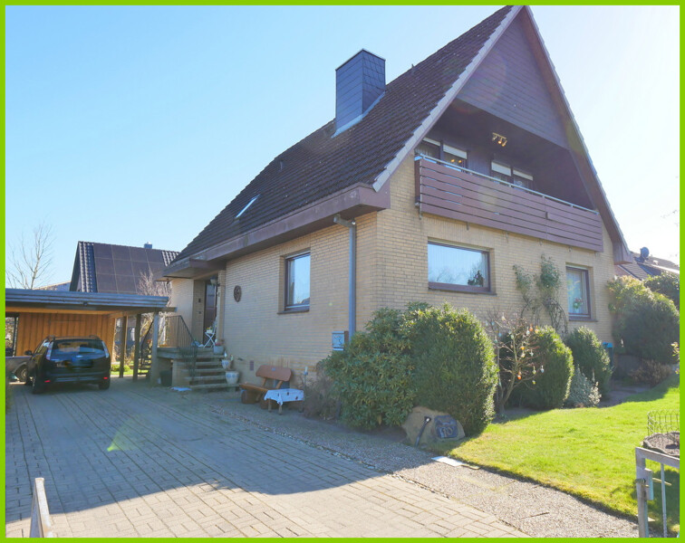 Gepflegtes Haus in schöner Lage