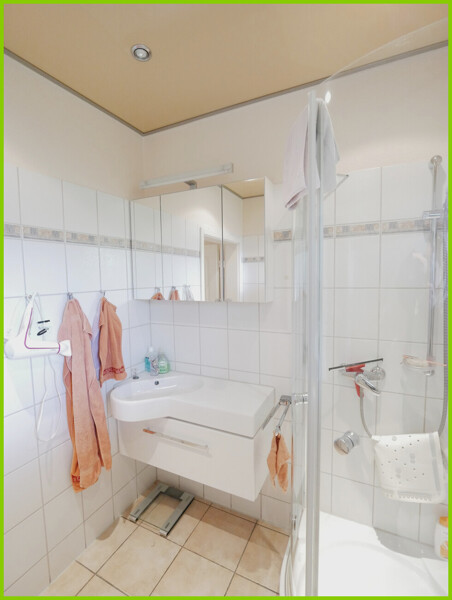 Badezimmer 