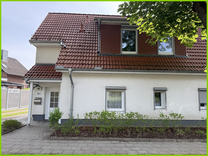 schöne Erdgeschosswohnung mit Terrasse in Buxtehude-Süd
