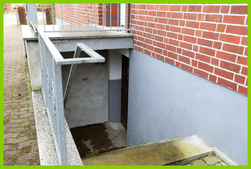 Außenkellerzugang