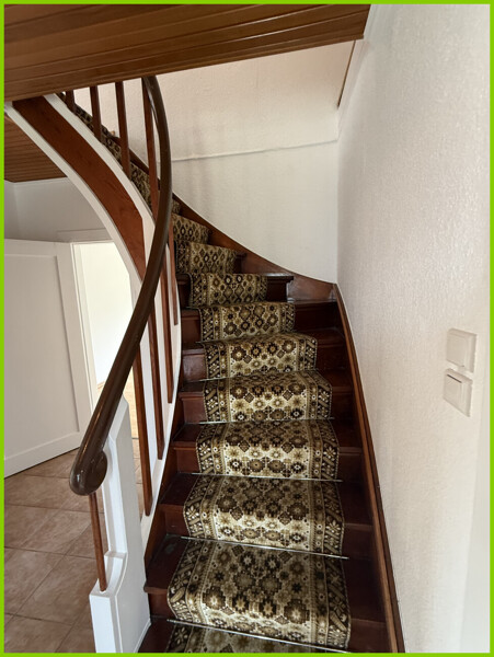 Treppe zum DG