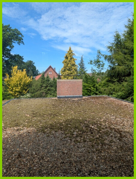 Blick über den Anbau