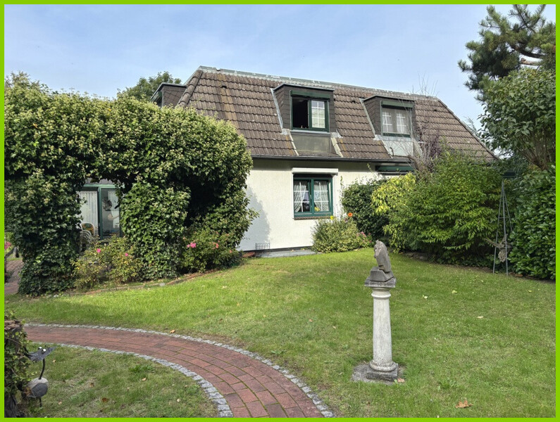 Garten hinten