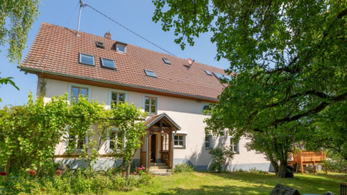 Garten und Haustüre