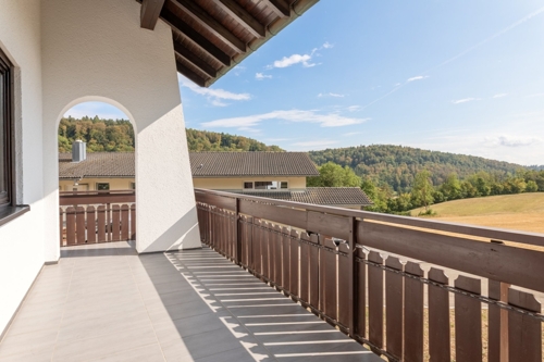 Balkon mit Ausblick _EG