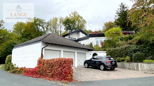 Haus Zufahrt