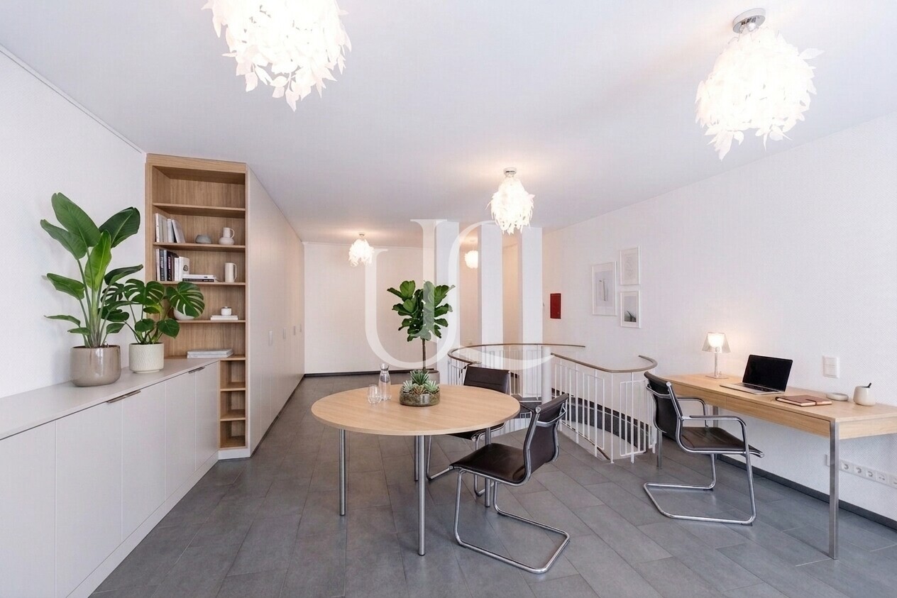 Innenansicht Visualisierung/Staging mit KI