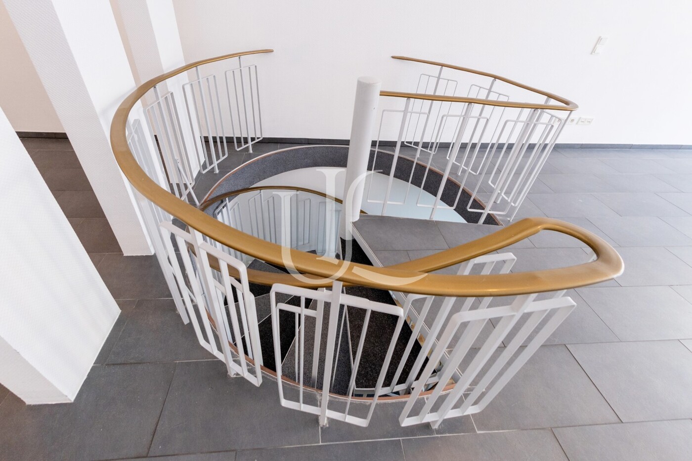 Wendeltreppe ins UG