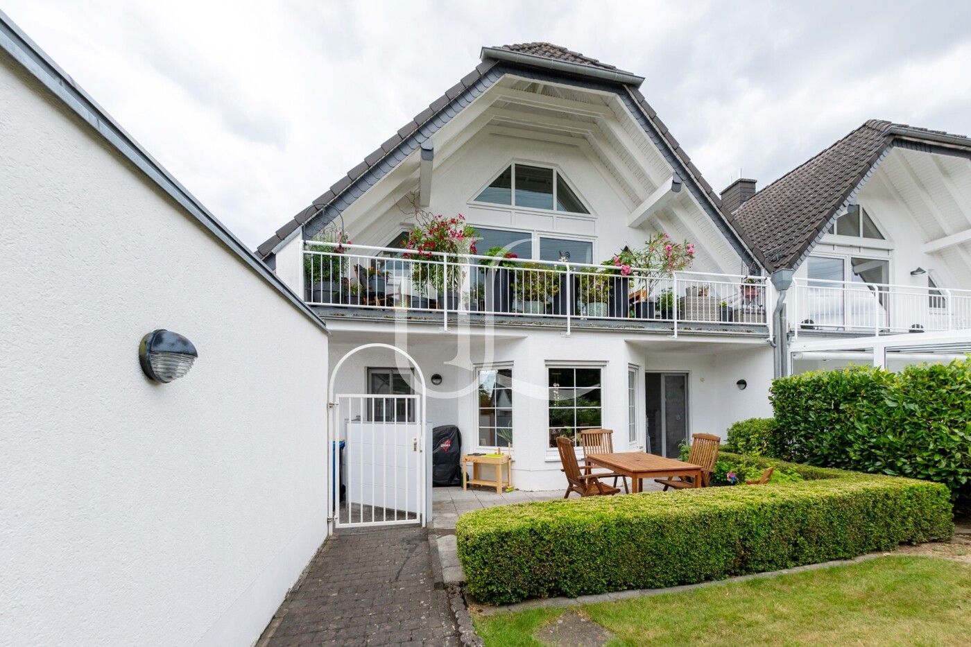 Außenansicht Terrasse