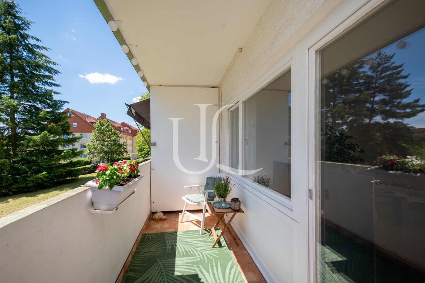 Balkon S/W Lage