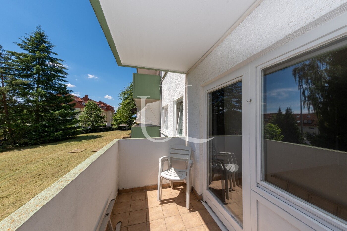Balkon 2 S/W Lage
