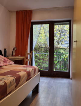 Blick von der Küche