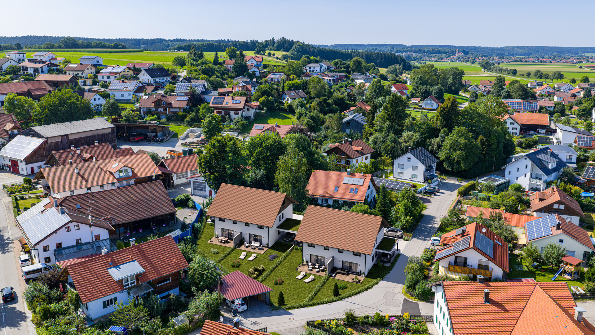 Real Estate Title Image Background
