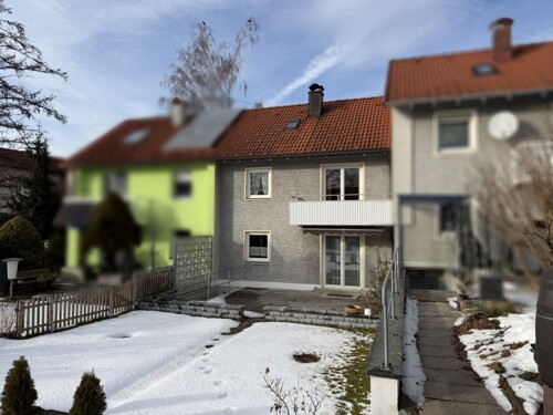 Aussenansicht vom Garten