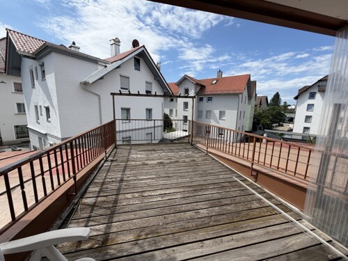 Dachterrasse