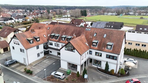 Luftbild Gesamtanwesen