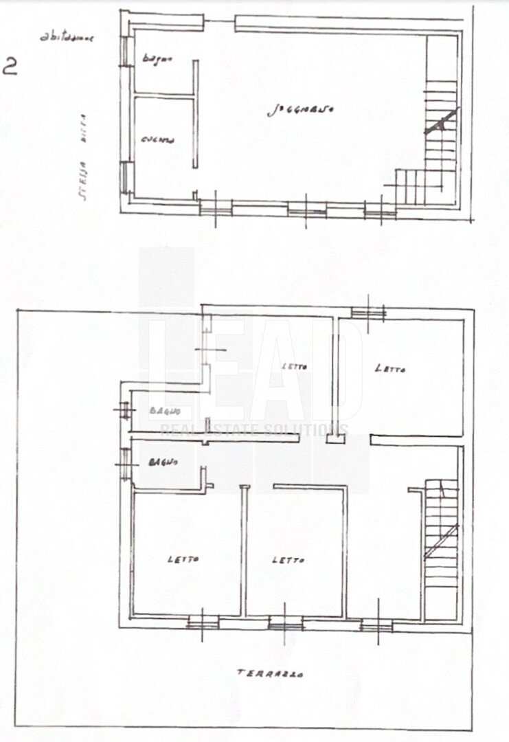 Villa A7 piano terra e piano primo