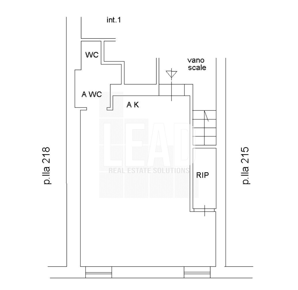 planimetria Mattonato