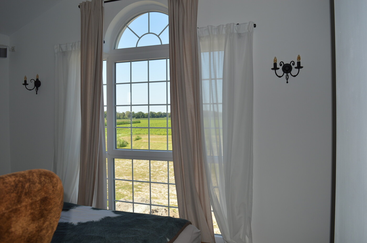 Ausblick Schlafzimmer