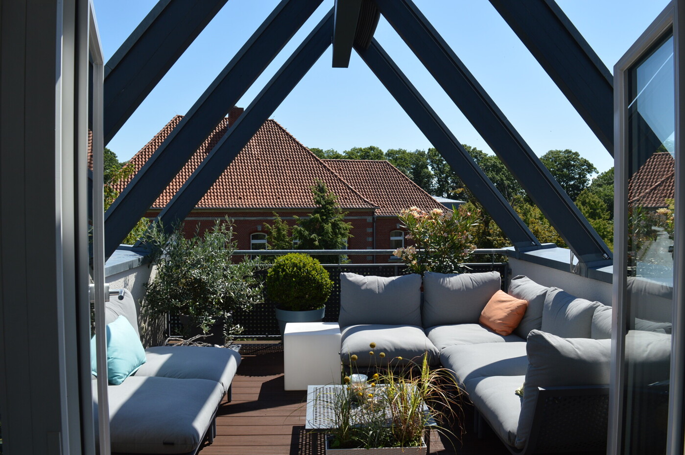 Dachterrasse