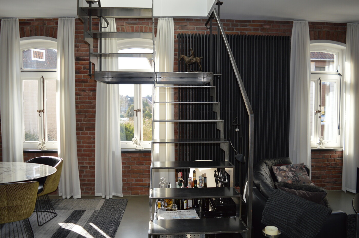 Wohnen mit Loft-Charakter
