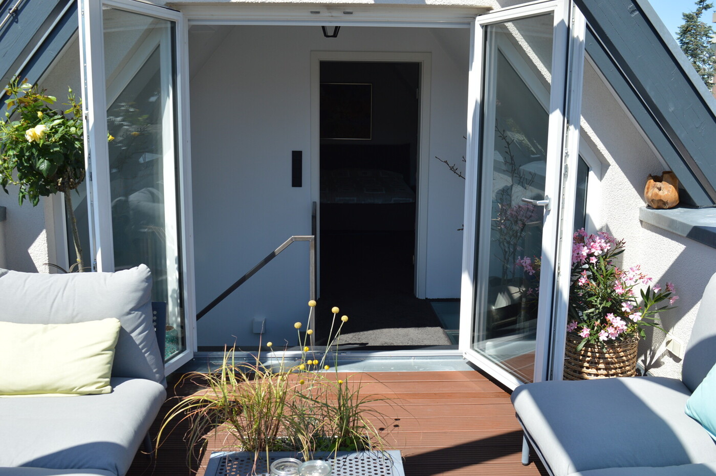Dachterrasse