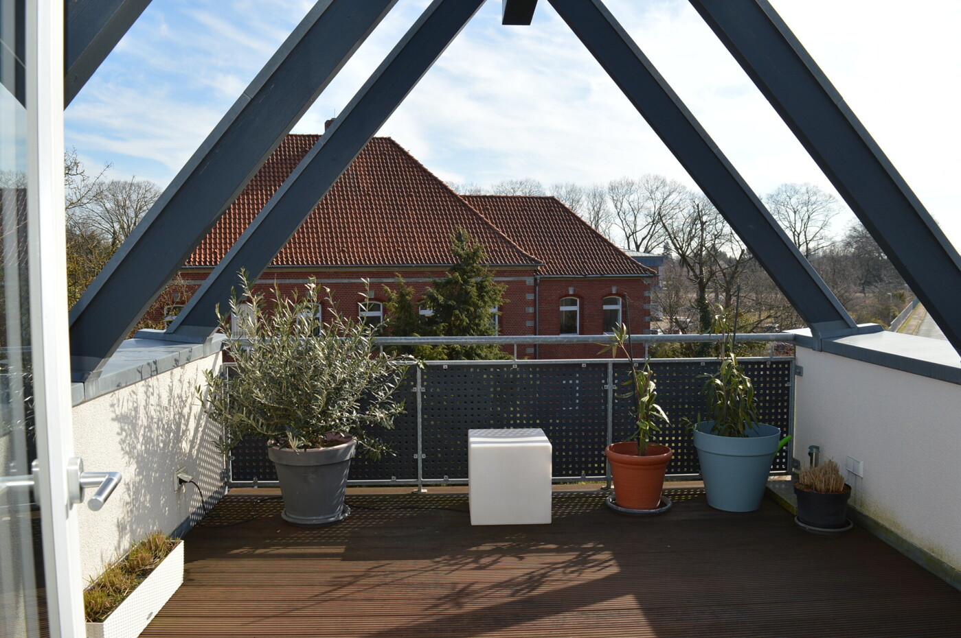 Dachterrasse