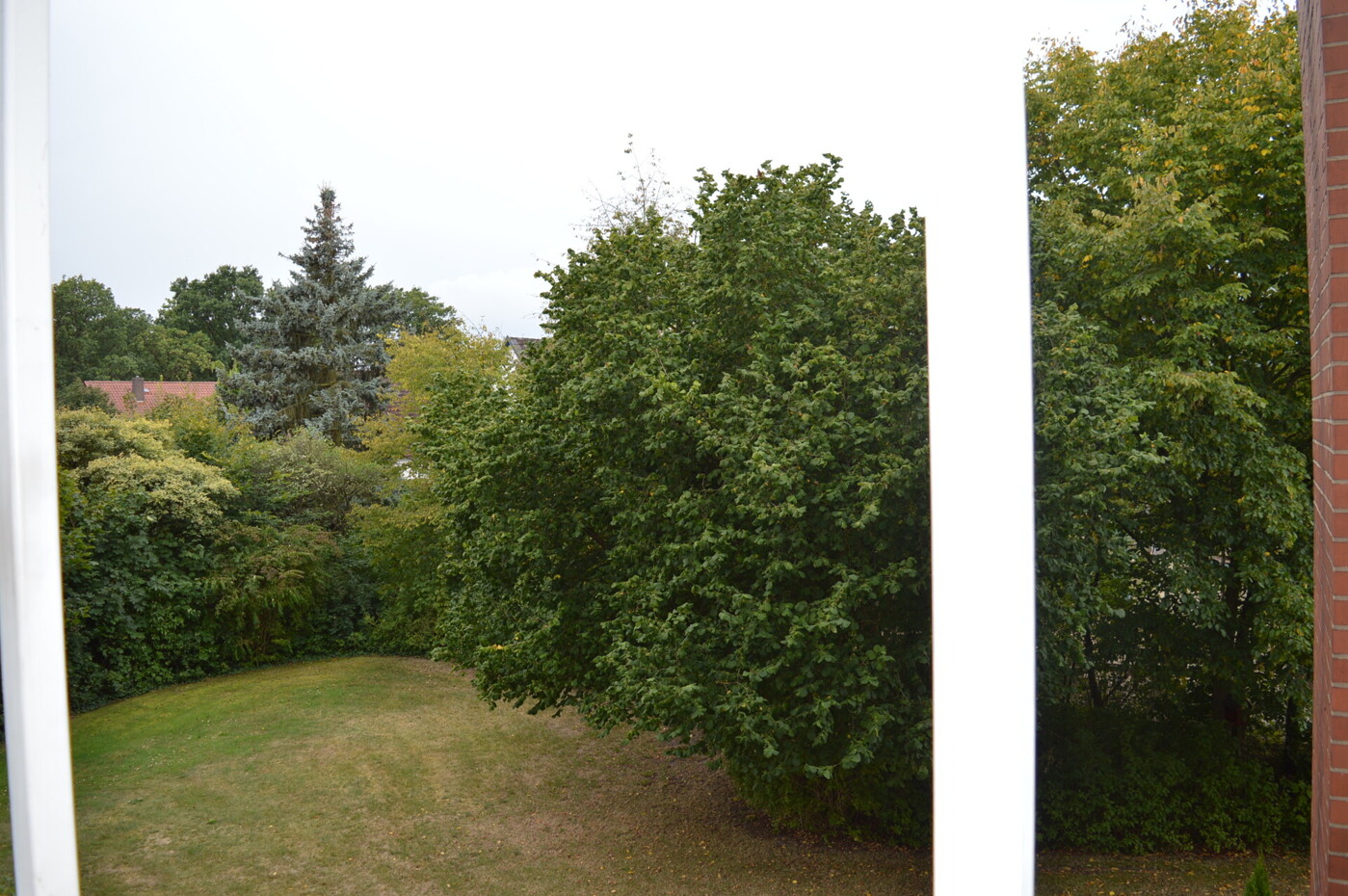Ausblick Balkon