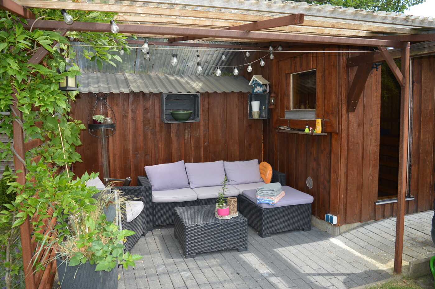 Sauna-Lounge