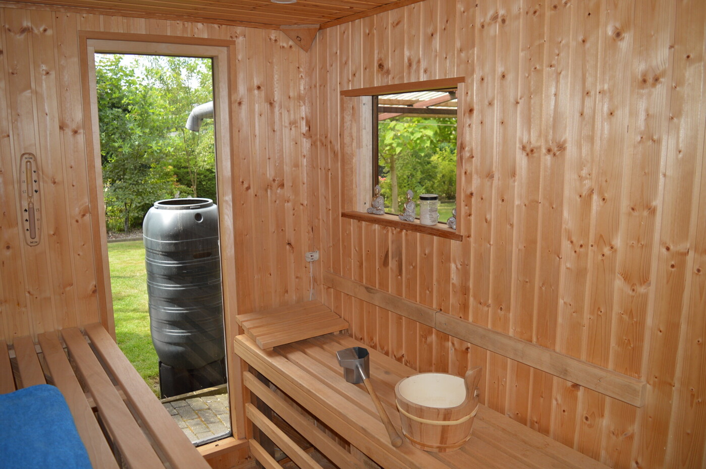 Gartensauna