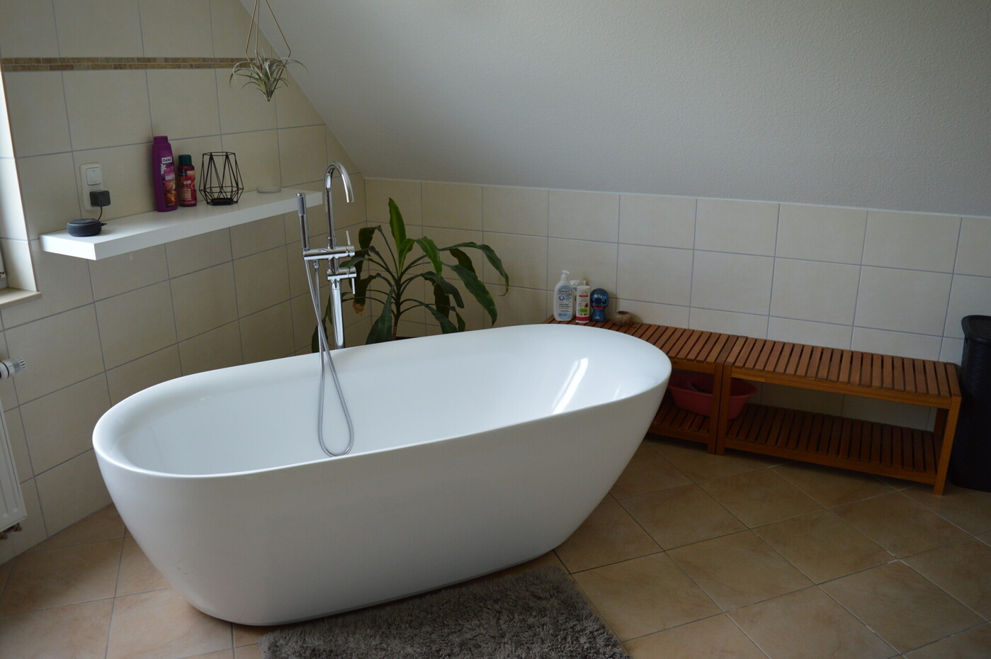 edle Badewanne