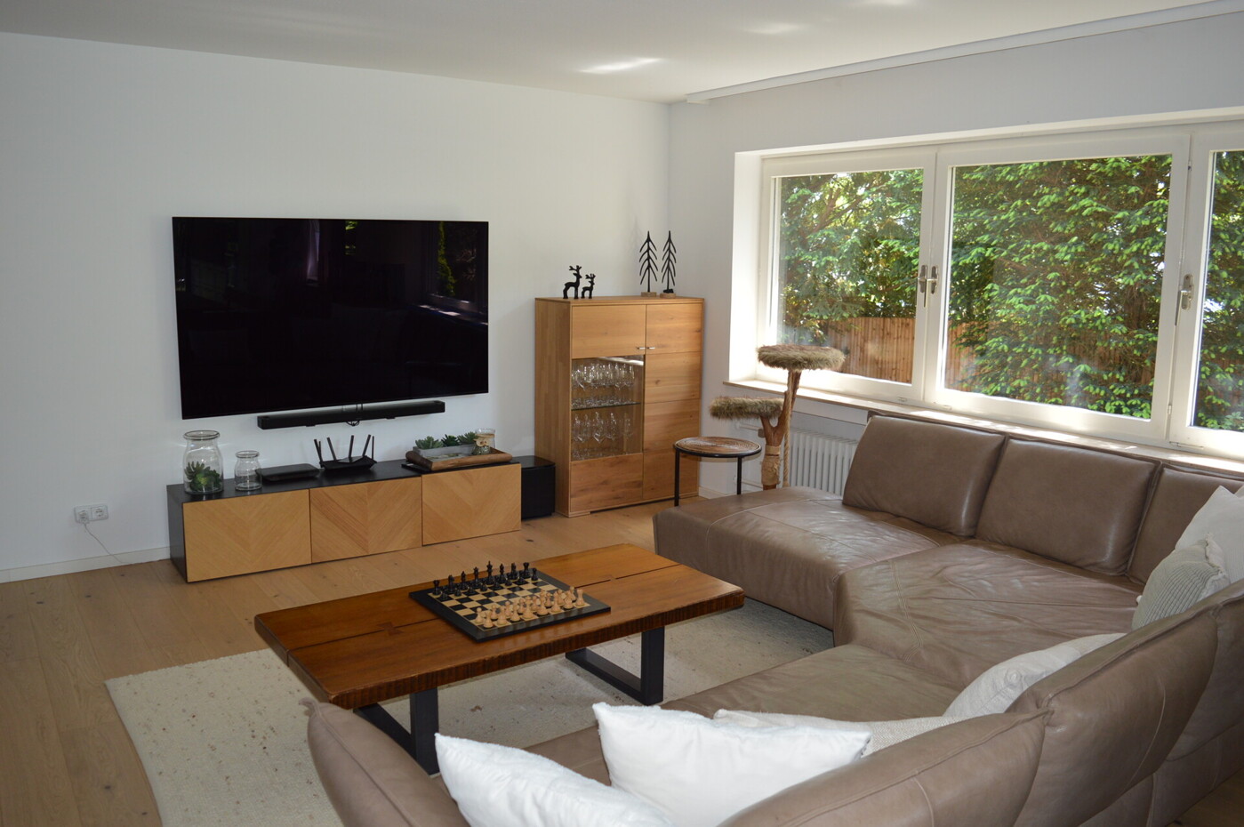 große Sofaecke