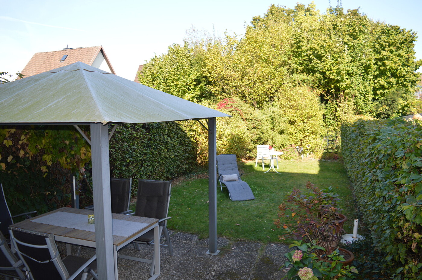 Terrasse 2, Garten