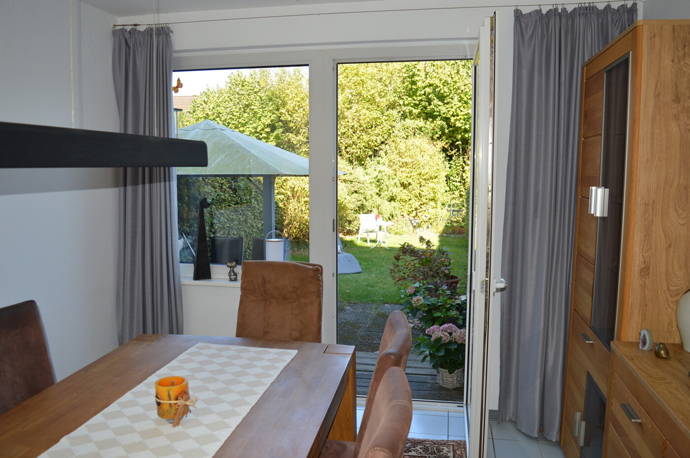 Gartenblick
