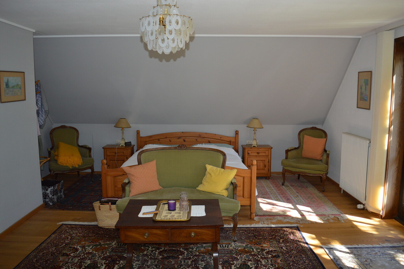 Schlafzimmer