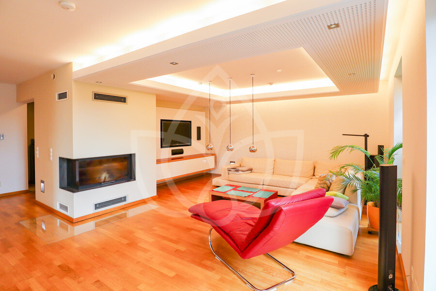 Wohnhaus - Wohnbereich EG